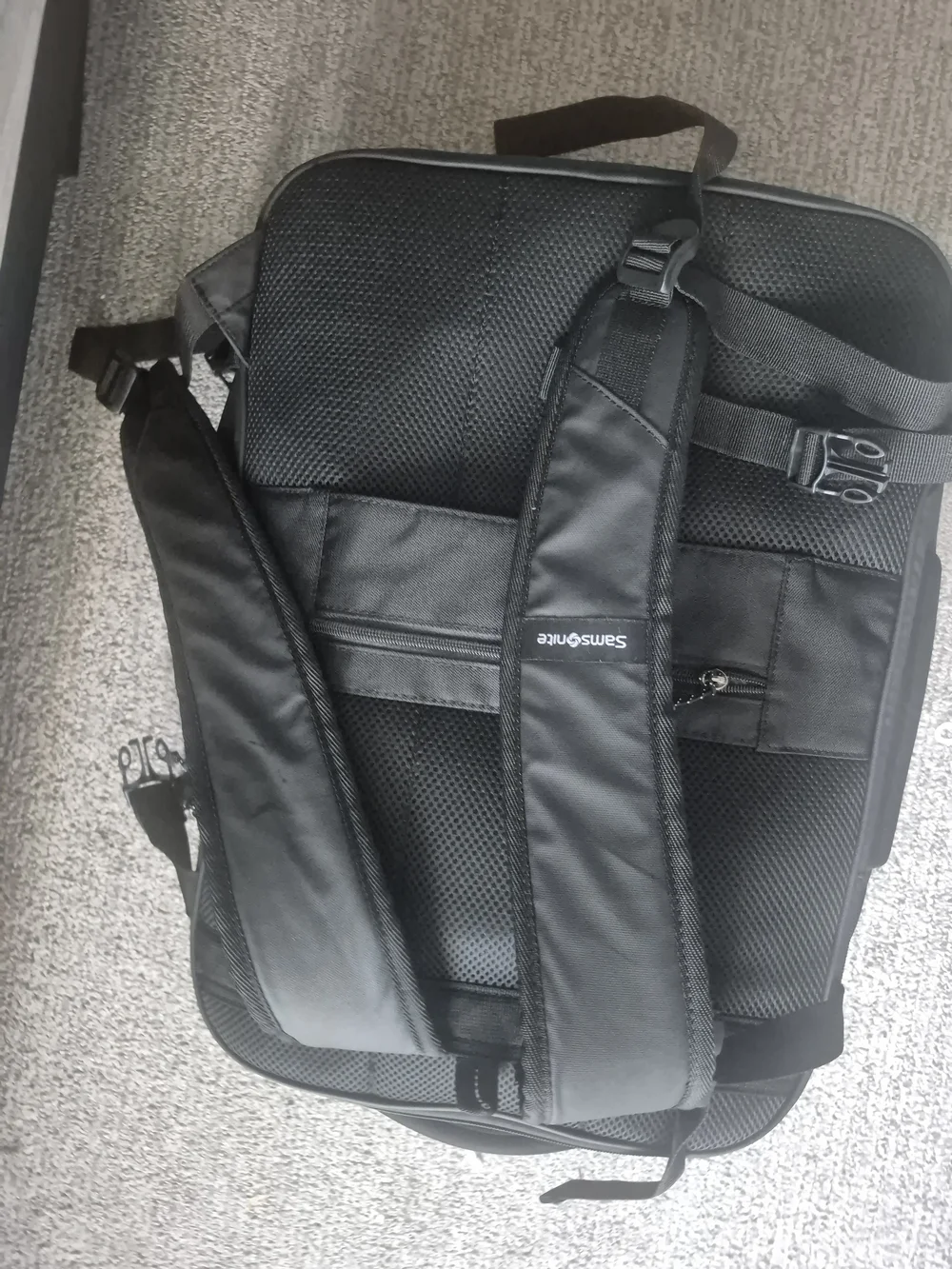 Samsonite Black Men's Travel Backpack